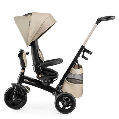 Трехколесный велосипед Kinderkraft Easytwist Beige (KREASY00BEG0000)