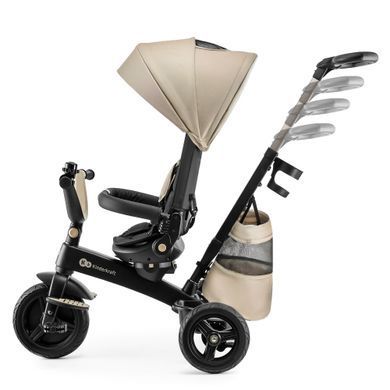 Трехколесный велосипед Kinderkraft Easytwist Beige (KREASY00BEG0000)