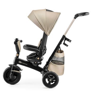 Трехколесный велосипед Kinderkraft Easytwist Beige (KREASY00BEG0000)
