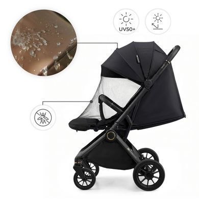 Прогулянкова коляска Kinderkraft Dave Venezian Black (KSDAVE00BLK0000)