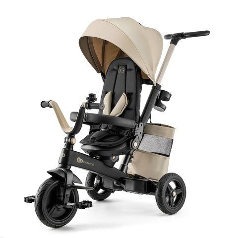 Трехколесный велосипед Kinderkraft Easytwist Beige (KREASY00BEG0000)