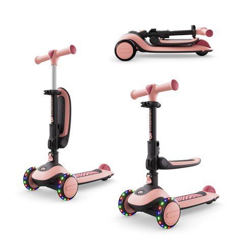 Самокат Kinderkraft Halley 2 Rose Pink (KRHALL02PNK0000)