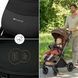 Прогулянкова коляска Kinderkraft Dave Venezian Black (KSDAVE00BLK0000)