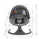 Кресло-качалка Kinderkraft Lumi 2 Dark Grey (KBLUMI02DGR0000)