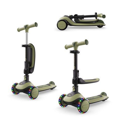 Самокат Kinderkraft Halley 2 Grassland Green (KRHALL02GRE0000)