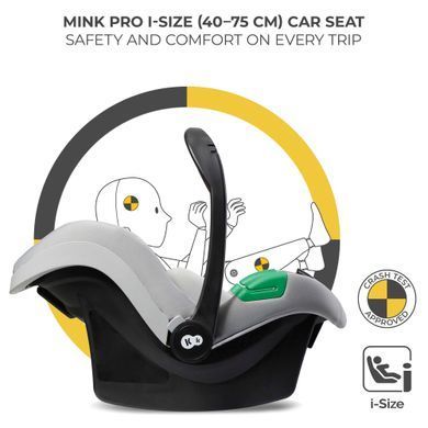 Универсальная коляска 3 в 1 Kinderkraft Moov 2 Air Moonlight Grey (KSMOOV02GRY0000)