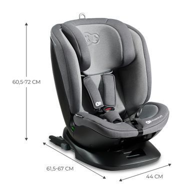 Автокрісло Kinderkraft Xpedition 2 i-Size Grey (KCXPED02GRY0000)