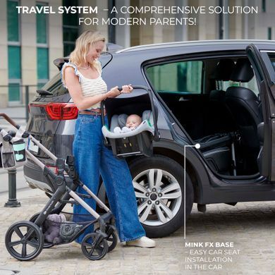 Универсальная коляска 3 в 1 Kinderkraft Moov 2 Air Moonlight Grey (KSMOOV02GRY0000)