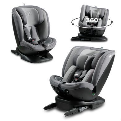 Автокрісло Kinderkraft Xpedition 2 i-Size Grey (KCXPED02GRY0000)