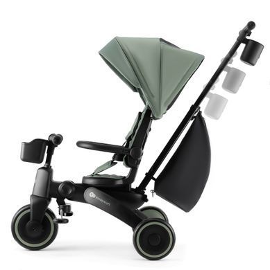 Трехколесный велосипед Kinderkraft Jazz 2 Green (KRJAZZ02GRE0000)