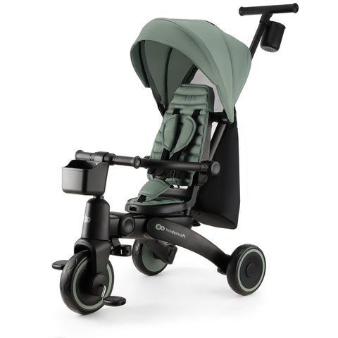 Трехколесный велосипед Kinderkraft Jazz 2 Green (KRJAZZ02GRE0000)