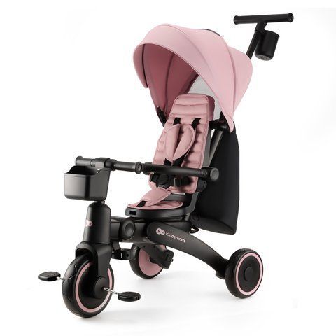 Трехколесный велосипед Kinderkraft Jazz 2 Pink (KRJAZZ02PNK0000)