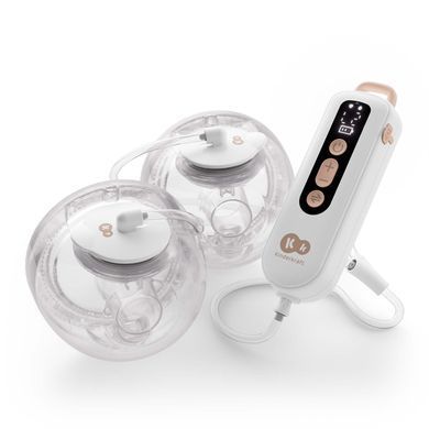 Двойной электрический молокоотсос Kinderkraft GentleFlow Gold (KEGEFL00GLD0000)