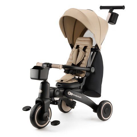Трехколесный велосипед Kinderkraft Jazz 2 Beige (KRJAZZ02BEG0000)
