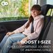 Автокрісло-бустер Kinderkraft i-Boost Green (KCIBOO00GRE0000)
