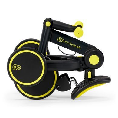 Трехколесный велосипед 3 в 1 Kinderkraft 4TRIKE Black Volt (KR4TRI00BLK0000)