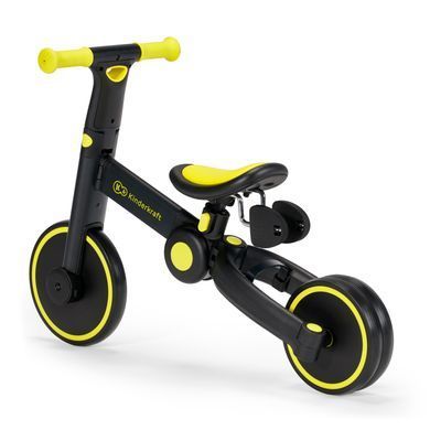 Трехколесный велосипед 3 в 1 Kinderkraft 4TRIKE Black Volt (KR4TRI00BLK0000)