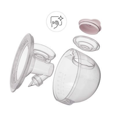 Двойной электрический молокоотсос Kinderkraft GentleFlow Pink (KEGEFL00PNK0000)