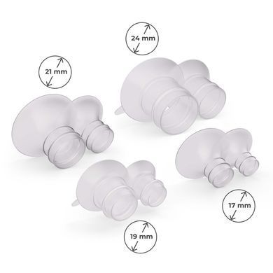 Двойной электрический молокоотсос Kinderkraft GentleFlow Pink (KEGEFL00PNK0000)