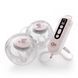 Двойной электрический молокоотсос Kinderkraft GentleFlow Pink (KEGEFL00PNK0000)