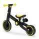 Трехколесный велосипед 3 в 1 Kinderkraft 4TRIKE Black Volt (KR4TRI00BLK0000)