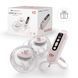 Двойной электрический молокоотсос Kinderkraft GentleFlow Pink (KEGEFL00PNK0000)