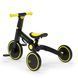 Трехколесный велосипед 3 в 1 Kinderkraft 4TRIKE Black Volt (KR4TRI00BLK0000)