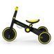 Трехколесный велосипед 3 в 1 Kinderkraft 4TRIKE Black Volt (KR4TRI00BLK0000)