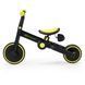 Трехколесный велосипед 3 в 1 Kinderkraft 4TRIKE Black Volt (KR4TRI00BLK0000)
