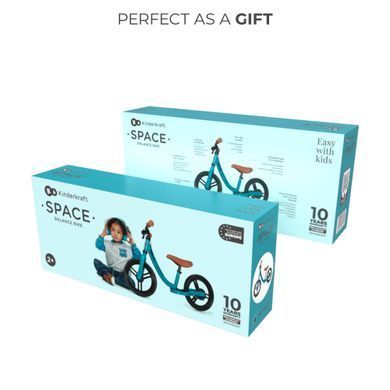 Беговел Kinderkraft Space Deep Blue (KRSPAC23BLU0000)