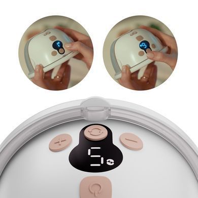Электрический молокоотсос Kinderkraft MamaFlow Gold (KEMAFL00GLD0000)