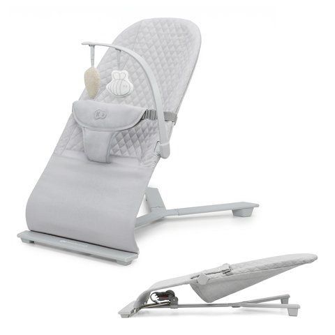 Шезлонг-качалка Kinderkraft Mimi Light Grey (KBMIMI00LGR0000)