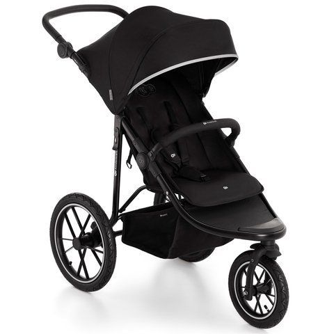 Прогулянкова коляска Kinderkraft Helsi Deep Black (KSHELS00BLK0000)
