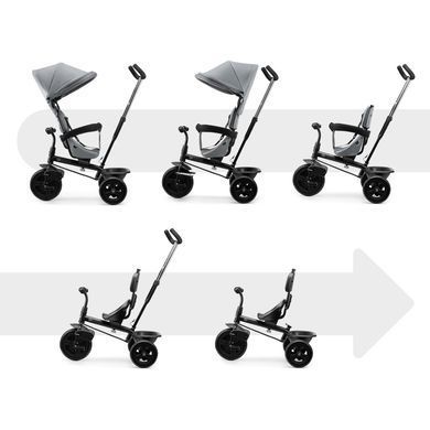 Трехколесный велосипед Kinderkraft Freeway 2 Grey (KRFRWA02GRY0000)
