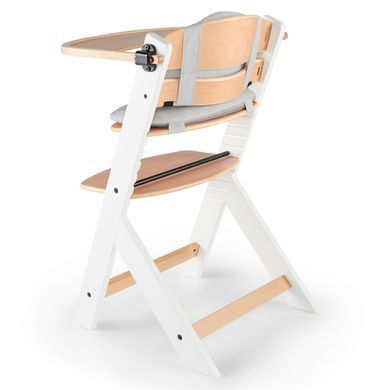 Стульчик для кормления с подушкой Kinderkraft Enock White Wood (KHENOC0PWHT0000)