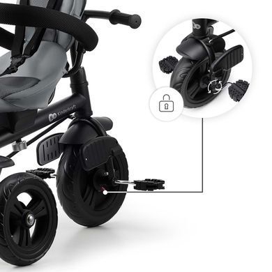 Трехколесный велосипед Kinderkraft Freeway 2 Grey (KRFRWA02GRY0000)