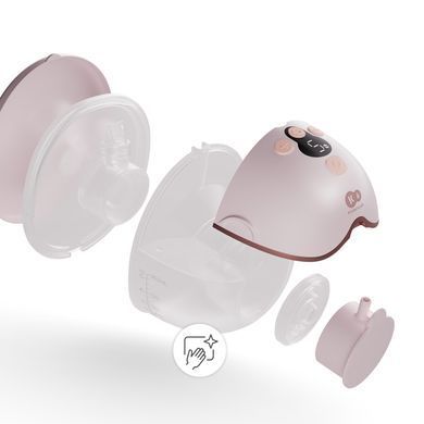 Электрический молокоотсос Kinderkraft MamaFlow Pink (KEMAFL00PNK0000)