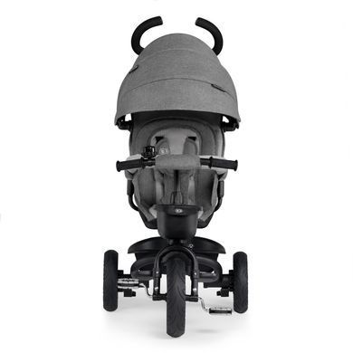 Триколісний велосипед Kinderkraft Spinstep Platinum Grey (KRSPST00GRY0000)