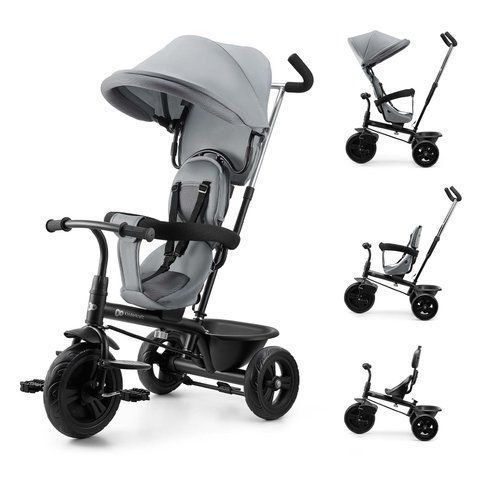 Трехколесный велосипед Kinderkraft Freeway 2 Grey (KRFRWA02GRY0000)