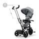 Трехколесный велосипед Kinderkraft Freeway 2 Grey (KRFRWA02GRY0000)