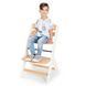 Стульчик для кормления с подушкой Kinderkraft Enock White Wood (KHENOC0PWHT0000)