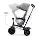 Трехколесный велосипед Kinderkraft Freeway 2 Grey (KRFRWA02GRY0000)