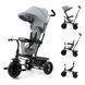 Трехколесный велосипед Kinderkraft Freeway 2 Grey (KRFRWA02GRY0000)