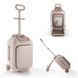 Дитячий чемодан-каталка Kinderkraft Cabby Grey (KACABB00GRY0000)