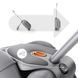 Дитячий чемодан-каталка Kinderkraft Cabby Grey (KACABB00GRY0000)