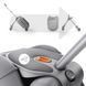 Дитячий чемодан-каталка Kinderkraft Cabby Grey (KACABB00GRY0000)