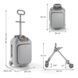 Дитячий чемодан-каталка Kinderkraft Cabby Grey (KACABB00GRY0000)