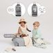 Дитячий чемодан-каталка Kinderkraft Cabby Grey (KACABB00GRY0000)