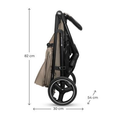 Прогулочная коляска Kinderkraft Trig 3 Tray Beige (KSTRIG03BEG000T)