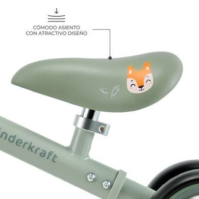 Каталка-беговел Kinderkraft Cutie Flash Green (KRCUFL00GRE0000)